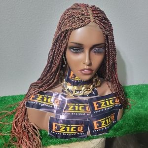 Hand braided wigs made by me